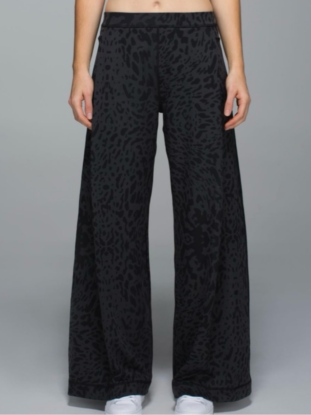 Lululemon | Forward Fold Trouser Animal Swirl Pant